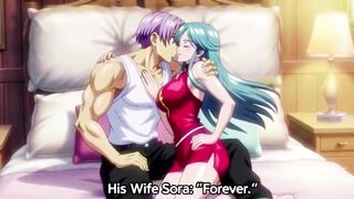 Trunks Seduce his Wife for Anal Sex first Time Comics Manga