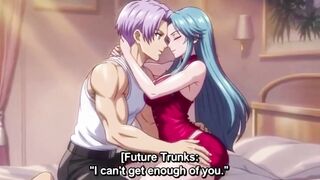Trunks Seduce his Wife for Anal Sex first Time Comics Manga