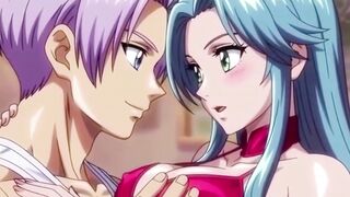 Trunks Seduce his Wife for Anal Sex first Time Comics Manga