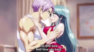 Trunks Seduce his Wife for Anal Sex first Time Comics Manga
