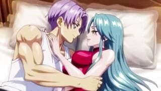 Trunks Seduce his Wife for Anal Sex first Time Comics Manga