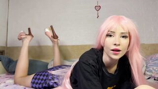 Pinkhair angel humiliating badly virgin