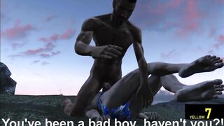 This dude knows places where to find horny and hawt guys