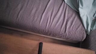 AMATEUR ANAL PLAY WITH A HEAVY SEX TOY