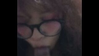 College hotty dumps herself for money and ends up drinking my milk