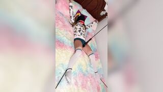 Bondage Orgasm ~ Small Tiny ~ Compliant Whore Step Daughter ~ Fastened & Bound ~ Hitachi ~ Sextoy