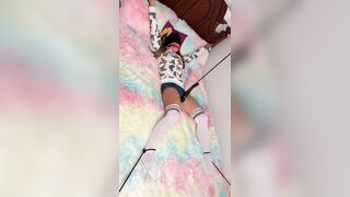 Bondage Orgasm ~ Small Tiny ~ Compliant Whore Step Daughter ~ Fastened & Bound ~ Hitachi ~ Sextoy