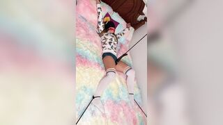 Bondage Orgasm ~ Small Tiny ~ Compliant Whore Step Daughter ~ Fastened & Bound ~ Hitachi ~ Sextoy