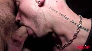 Hung biker bangs me raw