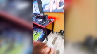 Great Banging My Cunt and Deepthroating My Choking Big Dong