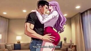 Stepmom Seduce her Stepson for Screwing when Dad is not at Home Anime Manga
