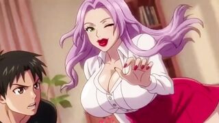 Stepmom Seduce her Stepson for Screwing when Dad is not at Home Anime Manga