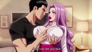 Stepmom Seduce her Stepson for Screwing when Dad is not at Home Anime Manga
