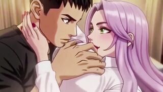 Stepmom Seduce her Stepson for Screwing when Dad is not at Home Anime Manga