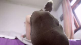 Indecent bastard, ill smash you with my feet