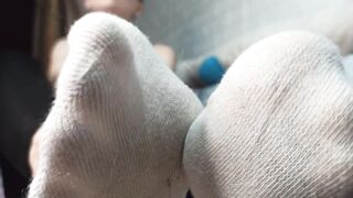 КУКОЛД ПОВ ЛИЖИ МОИ ГРЯЗНЫЕ НОСОЧКИ И ОГРОМНЫЙ ДИЛДО ч.2 JOI ОБРАТНЫЙ ОТСЧЕТ. ЭВЕЛИНА РОУЗ