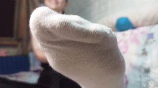 КУКОЛД ПОВ ЛИЖИ МОИ ГРЯЗНЫЕ НОСОЧКИ И ОГРОМНЫЙ ДИЛДО ч.2 JOI ОБРАТНЫЙ ОТСЧЕТ. ЭВЕЛИНА РОУЗ