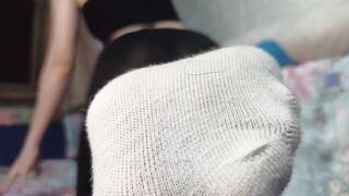 КУКОЛД ПОВ ЛИЖИ МОИ ГРЯЗНЫЕ НОСОЧКИ И ОГРОМНЫЙ ДИЛДО ч.2 JOI ОБРАТНЫЙ ОТСЧЕТ. ЭВЕЛИНА РОУЗ