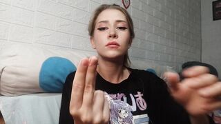 Cuckold humiliation ribald talk and JOI on Russian from your hawt girlfriend Evelyn