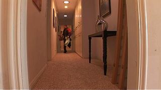 Black MILF Melrose Foxxx Trains Her Throat on a Big Black Rod SB6710
