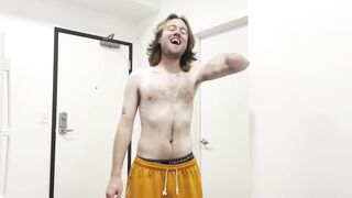 Homie gave a fine ejaculation