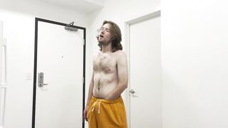 Homie gave a fine ejaculation