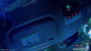 Creole BBW Que's Night Time Car Foot Worship Sessions