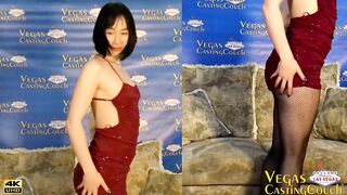 Naomi Korae -Cute Asian MILF POV Anal - Cunt Masturbation-Throated-Doggy Bound Orgasm- Tiny Tits-Thin Body