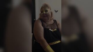 My BF and I All Dresses up as Bat Stud and Bat Angel