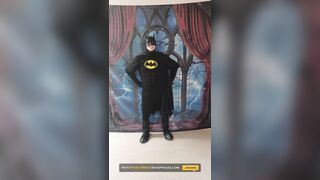 My BF and I All Dresses up as Bat Stud and Bat Angel
