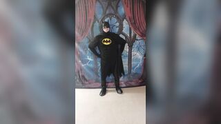 My BF and I All Dresses up as Bat Stud and Bat Angel