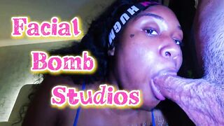 Hot Ebony Teen Karma Gets Her Holes Stuffed