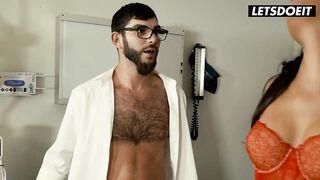 I Caught Her Sucking the Doctor's Jock So I Got on My Knees Also
