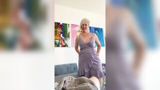 Aged MILF Makes YOU a Man - All Natural MILF JOI Countdown