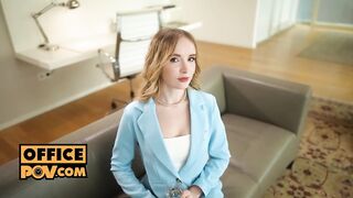 Honeyed Words Make Polly Yangs Spread Her Legs