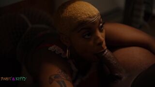 Excited Maid gets drilled deep in her butt and takes a biggest messy creampie ft HoneydeippedC