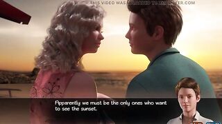 Treasure of Nadia - Gameplay - Roleplay - MILF and Teen Butt Drilled, Hotspring Scenes
