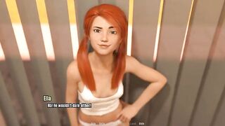 Grandma's House - Gameplay - Roleplay - Stepsisters Gets Spanked