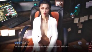 Practice trio with Boss for Seduce Client in Party - the Synthetic - E09