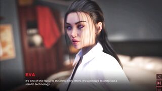 Practice trio with Boss for Seduce Client in Party - the Synthetic - E09