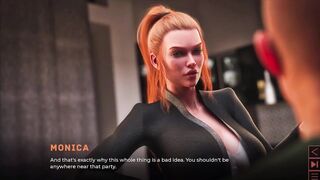 Practice trio with Boss for Seduce Client in Party - the Synthetic - E09