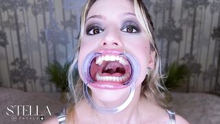 Teeth Fetish Bizarre Close-up Dental Examination