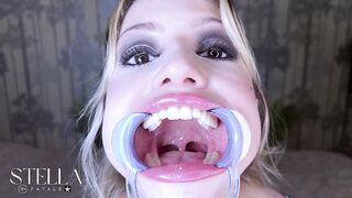 Teeth Fetish Bizarre Close-up Dental Examination