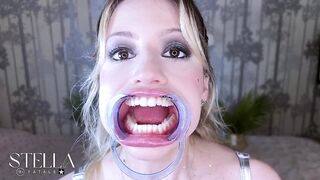 Teeth Fetish Bizarre Close-up Dental Examination
