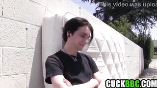 Cuckold Watching Hot Babe Picked Up & Banged By BBCs