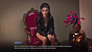 Stepmom Blows My Weenie When Sharing Bed with Her - the Synthetic - E16 Seduction Path