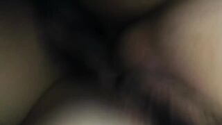 Hotwife getting preggo by her bull.
