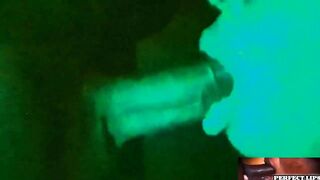 PERFECT LIPS-goes night vision and sucks ramrod!!!