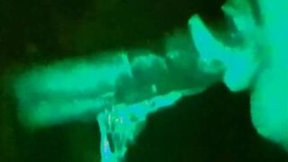 PERFECT LIPS-goes night vision and sucks ramrod!!!
