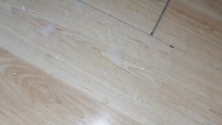My Chunky Wife Let Me Lick and Bang Her Big Booty Until I Cum
